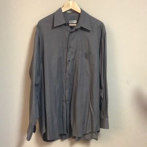 Giorgio Armani Men’s Dress Shirt 17 1/2 44 L